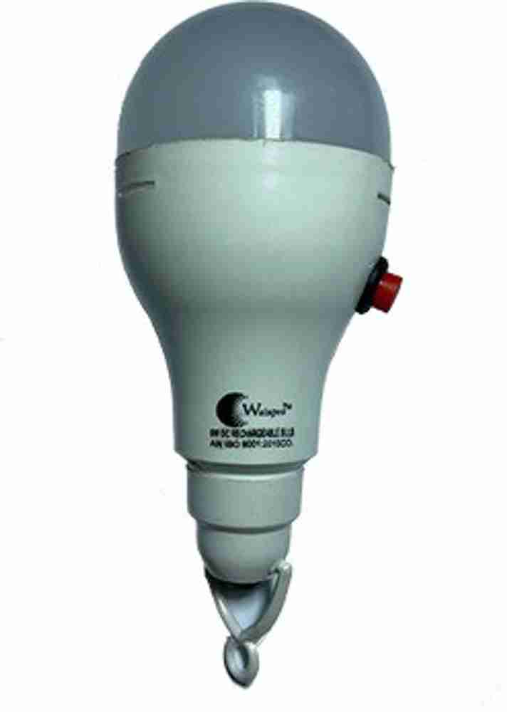 WAISPRO 5 Watt Rechargeable DC LED Camping Light With Switch 5 hrs