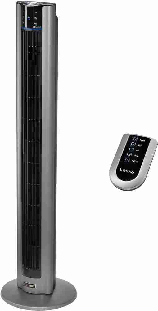 Lasko 48 Xtra Tall Ionizer with Multi-Function Remote Control ( with India  Warranty) Silent Operation Tower Fan Price in India - Buy Lasko 48 Xtra  Tall Ionizer with Multi-Function Remote Control (