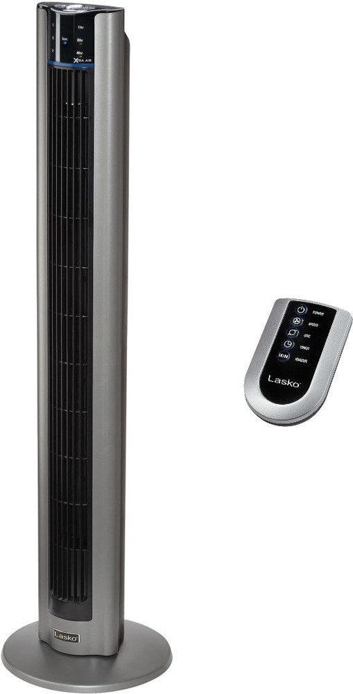 Lasko 48 Xtra Tall Ionizer with Multi-Function Remote Control ( with India  Warranty) Silent Operation Tower Fan Price in India - Buy Lasko 48 Xtra  Tall Ionizer with Multi-Function Remote Control (