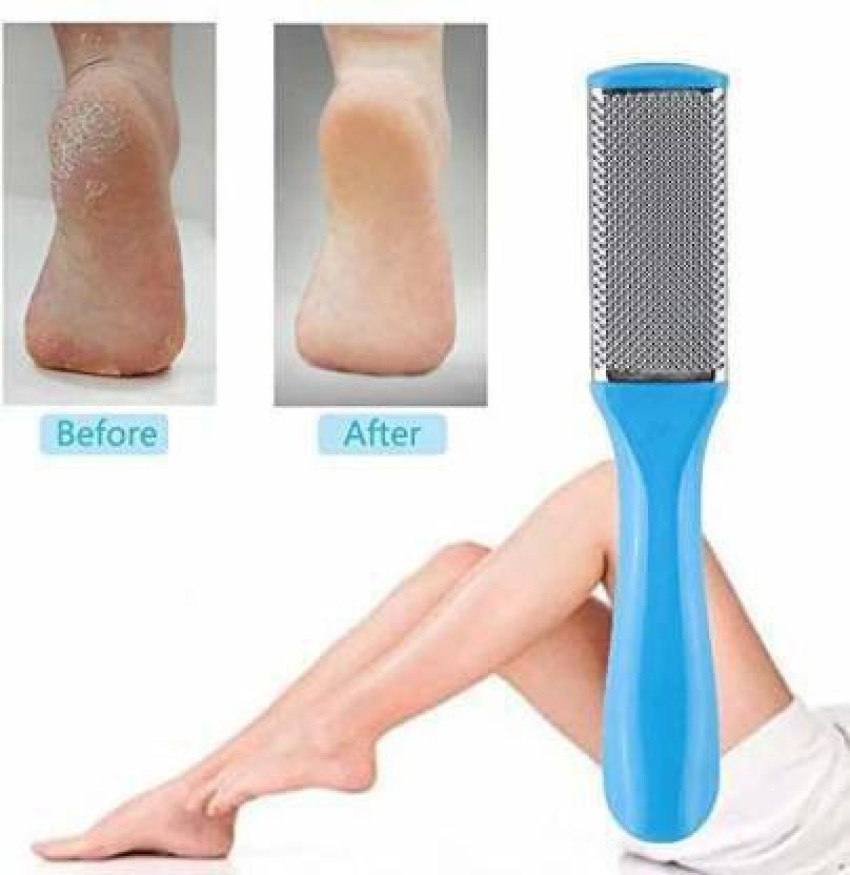 Stainless Steel Pedicure & Feet Scrub Tools Scraper Cleaner Filer Callus  Remover