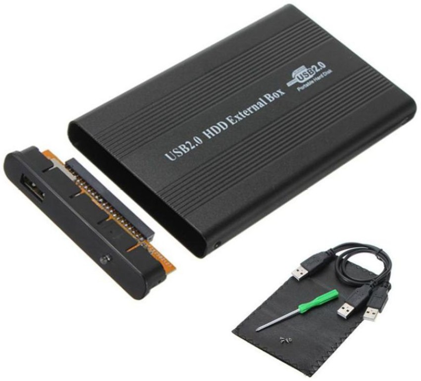 Ranz Black External portable 2.5 inch External Hard Drive