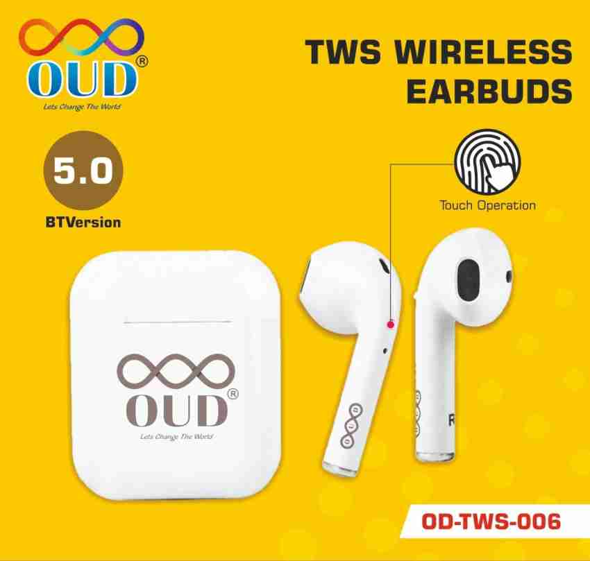 OUD Wireless Bluetooth Headset with Wireless Earbuds Bluetooth