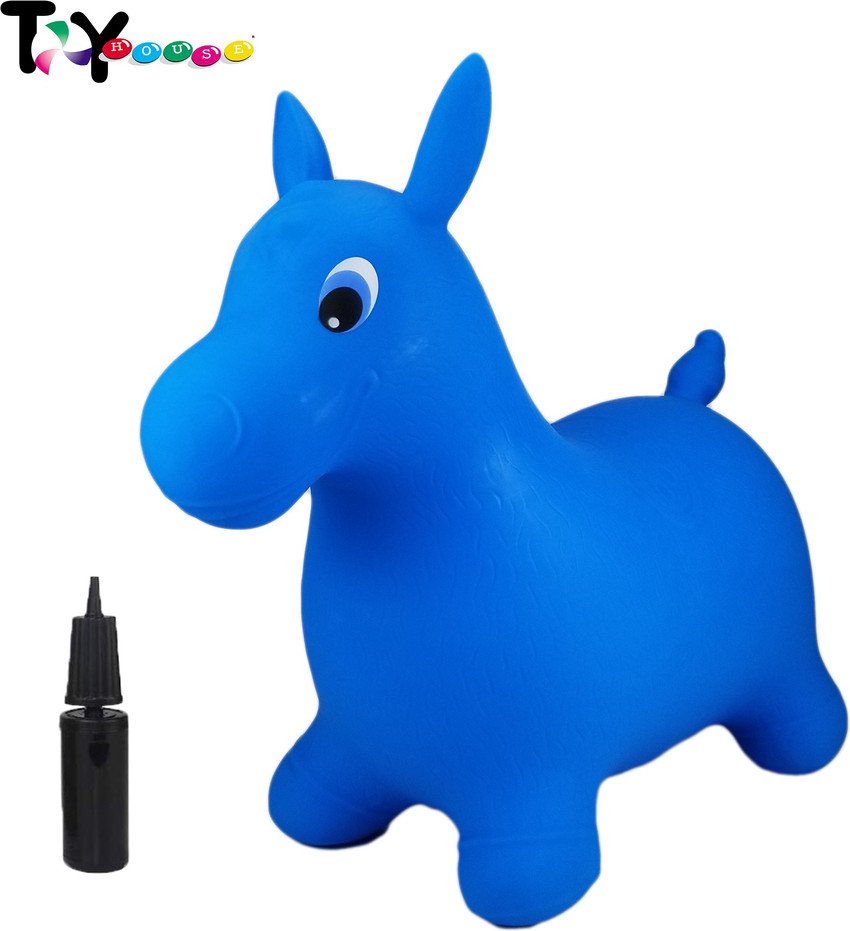 Toy House Inflatable Animal toy PVC Jumping Animal Rideons