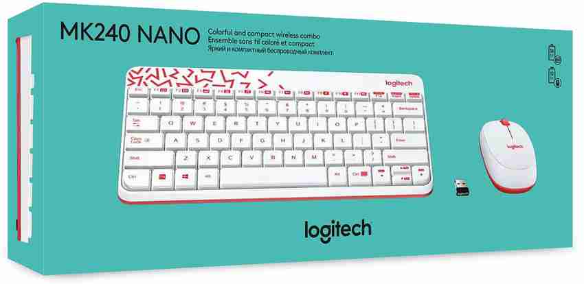 Logitech combo on sale mk240