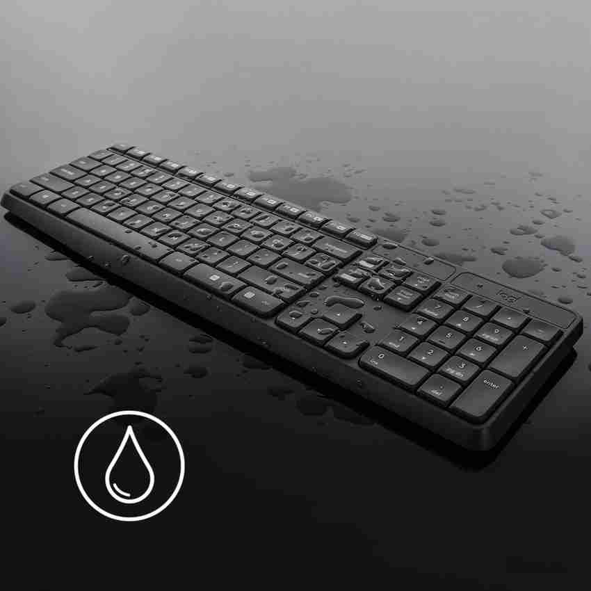 Teclado inalambrico shop logitech k235