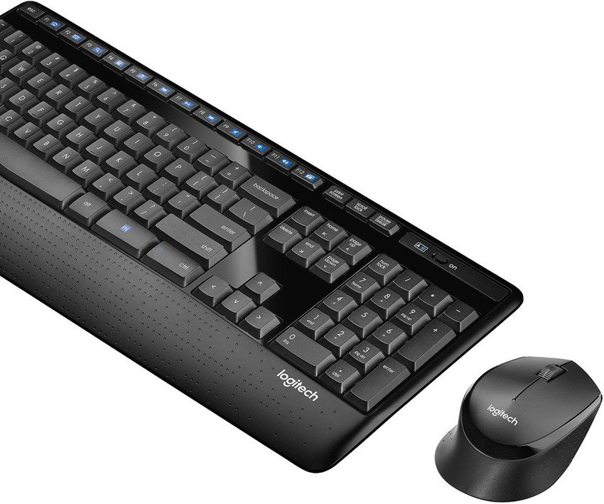 Logitech MK345 Wireless Compact Win Mac Desktop Tablet Smartphone