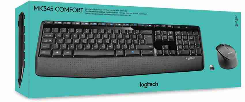 Logitech mk345 español sales