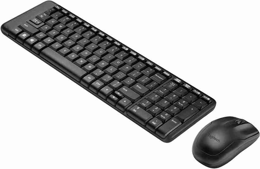 Logitech MK220 Mouse Keyboard Combo Wireless Laptop Keyboard
