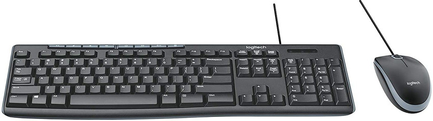 Teclado best sale logitech mk200