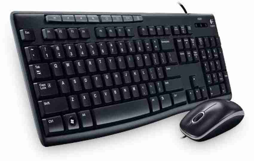 Teclado logitech hotsell mk200