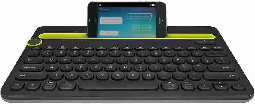 Logitech K480 Multidevice Bluetooth Tablet Keyboard Logitech