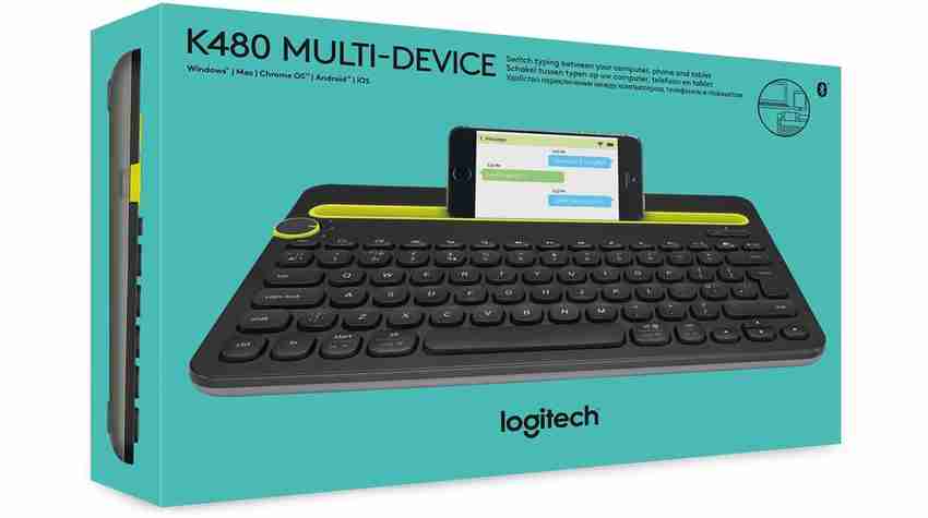 Teclado logitech 2025 k480 bluetooth