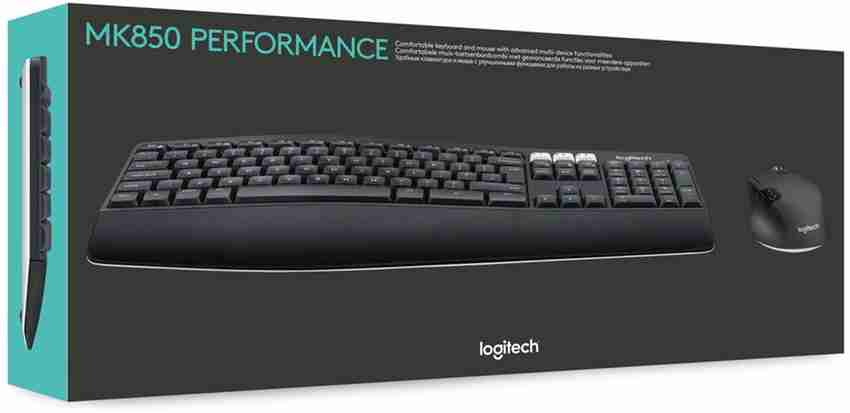 Logitech wireless mk850 sales