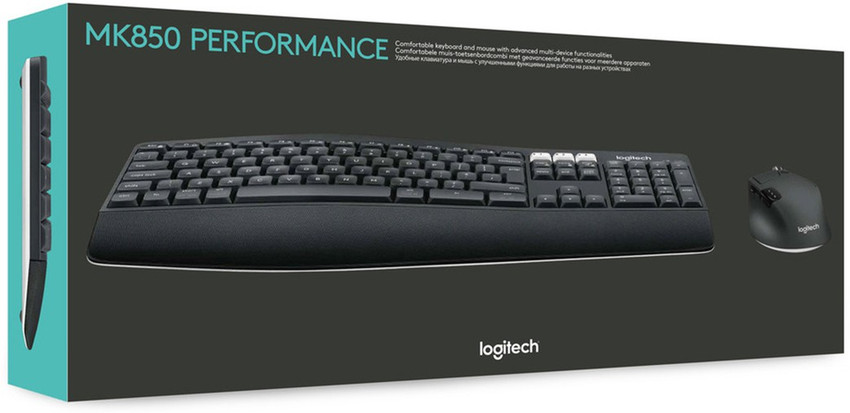 Mouse mk850 sales