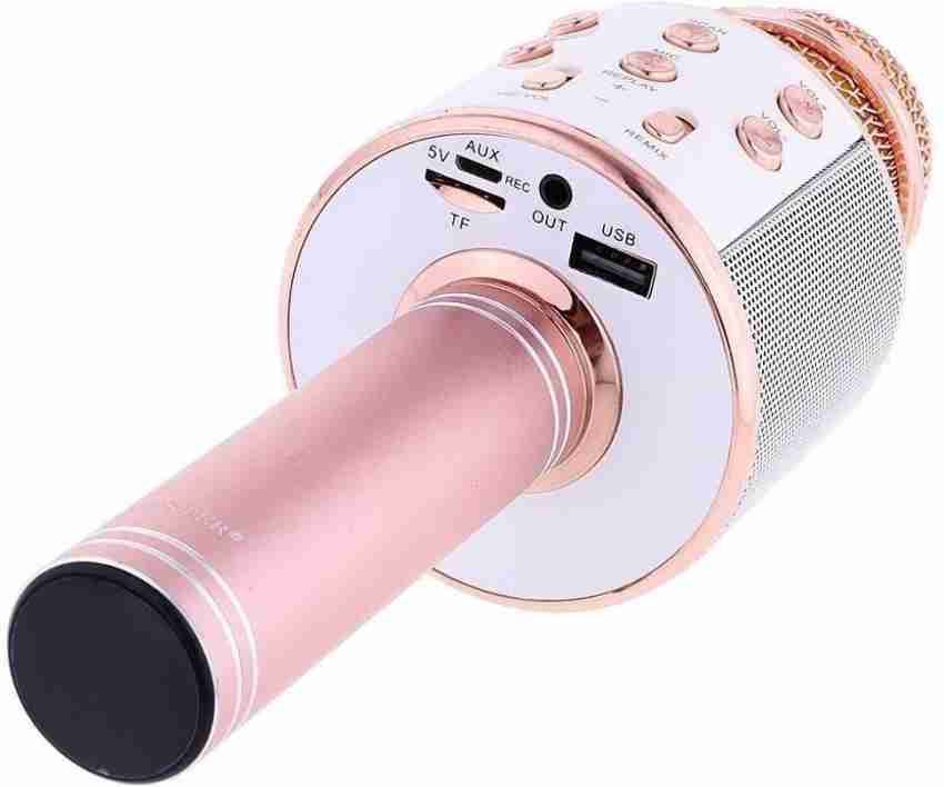 Rose gold online mic
