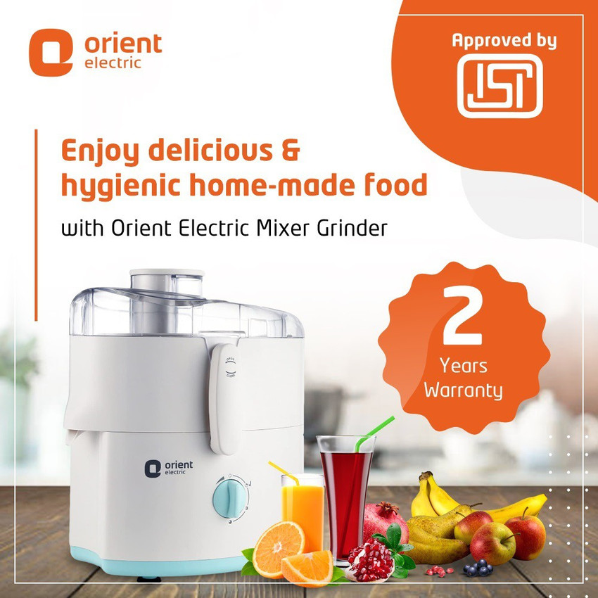 Orient store juicer price