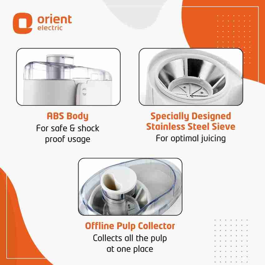 Orient Electric Kitchen Kraft JMKK45B2 450 W Juicer Mixer