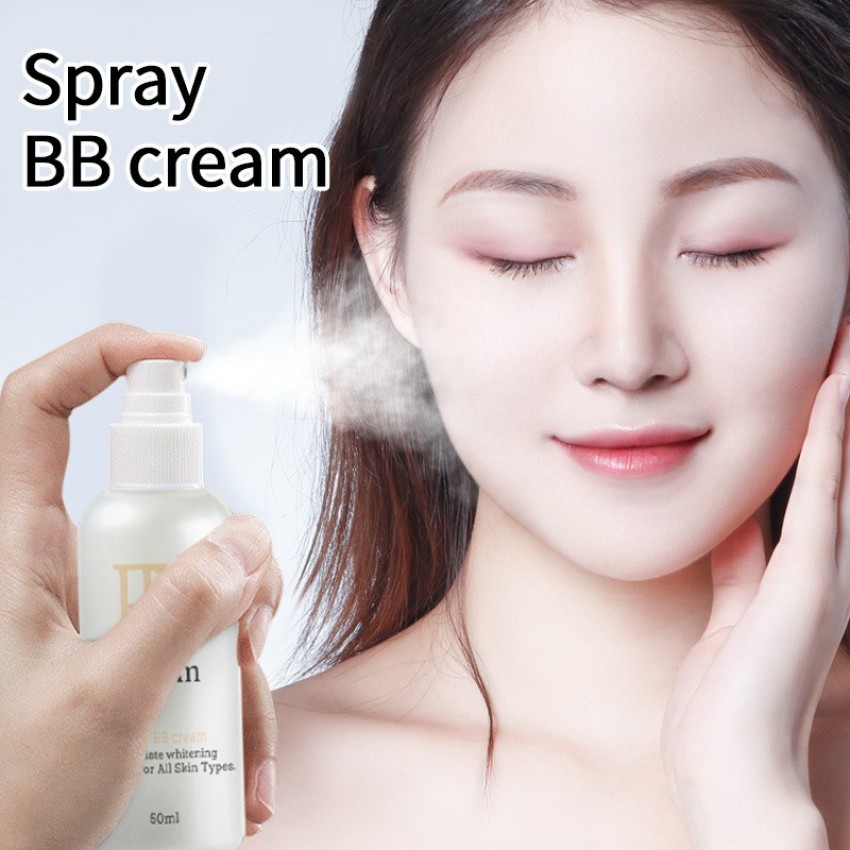 Spray Bb Cream Concealer Brighten Whitening Moisturizing Base Face