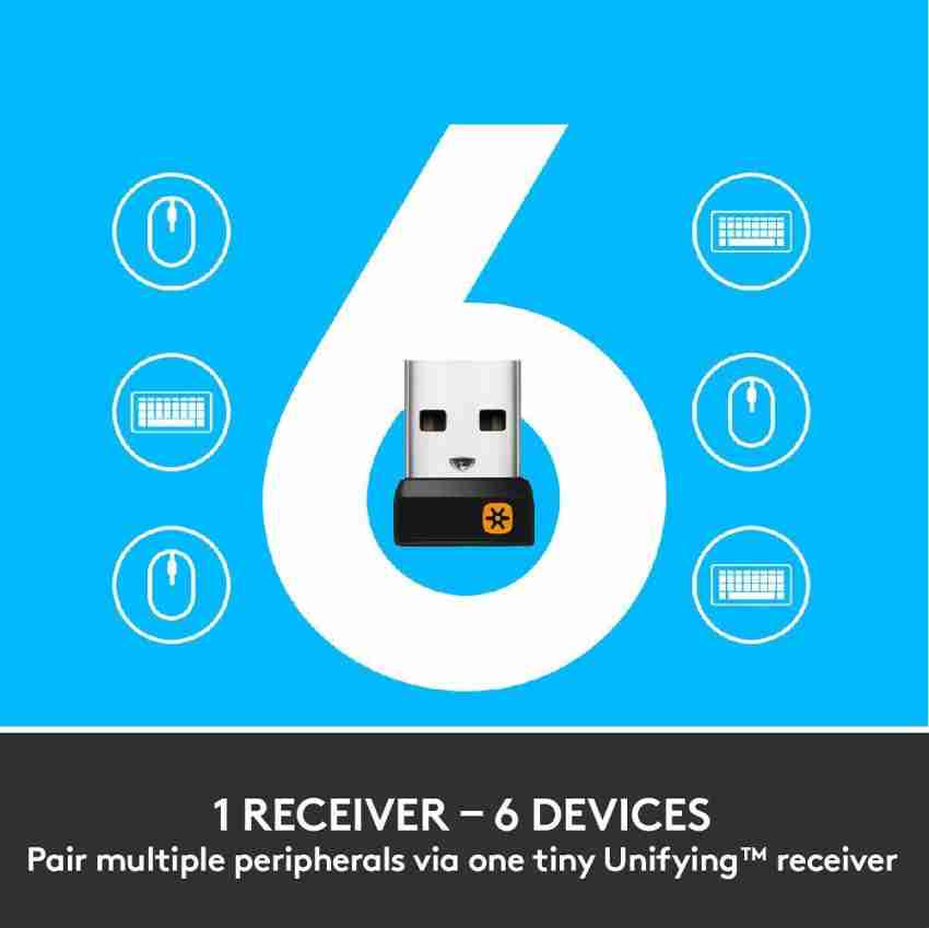 Logitech's tiny Unifying receiver connects multiple peripherals
