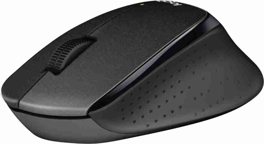 Logitech M330 SILENT PLUS - souris - 2.4 GHz - rouge (910-004911)