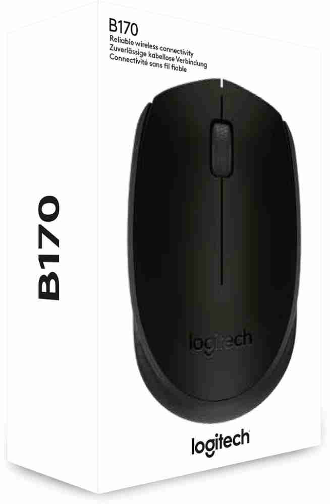 B170 Logitech Mouse Optical - Wireless Logitech