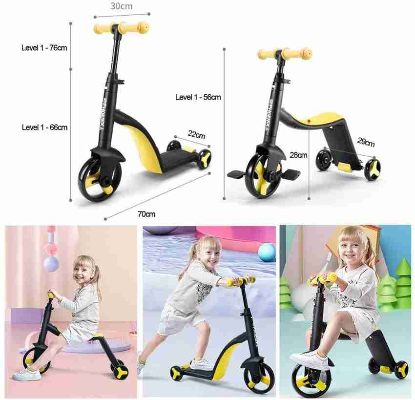 Nadle 3 in sales 1 scooter review