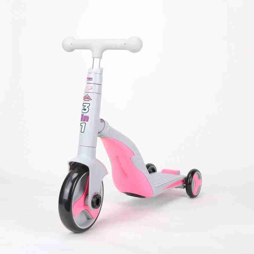 HSR 3 in 1 Tricycle Scooter Balance Bike Sleek Design with
