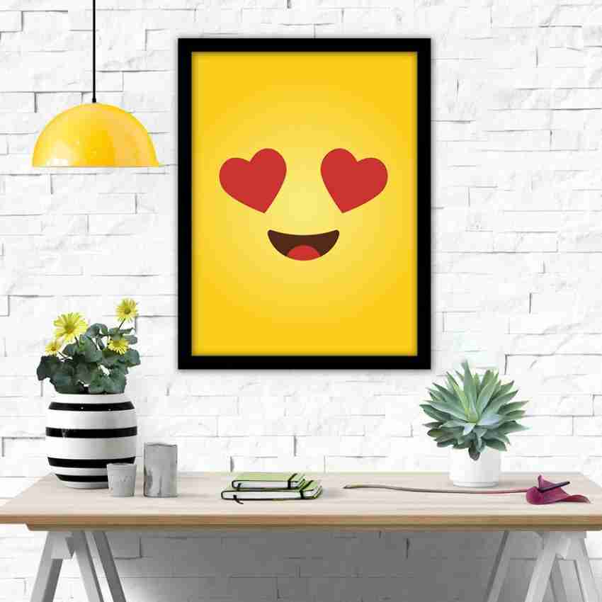 Funny Emoji Wall Art for Sale