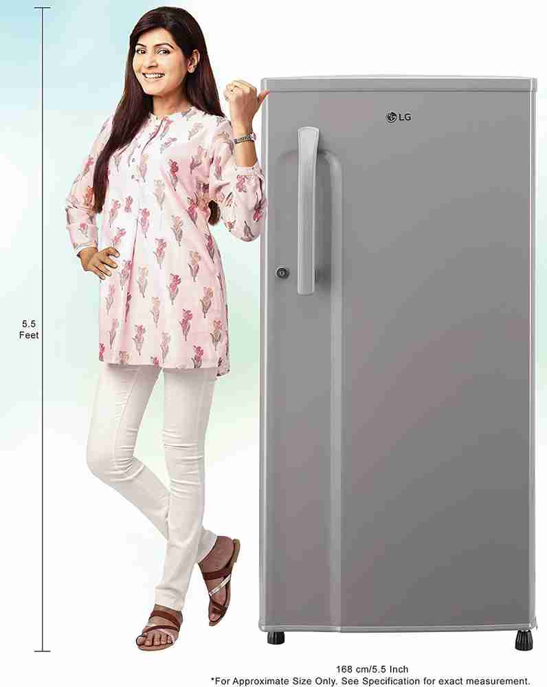 LG 188 L Direct Cool Single Door 3 Star Refrigerator Online at