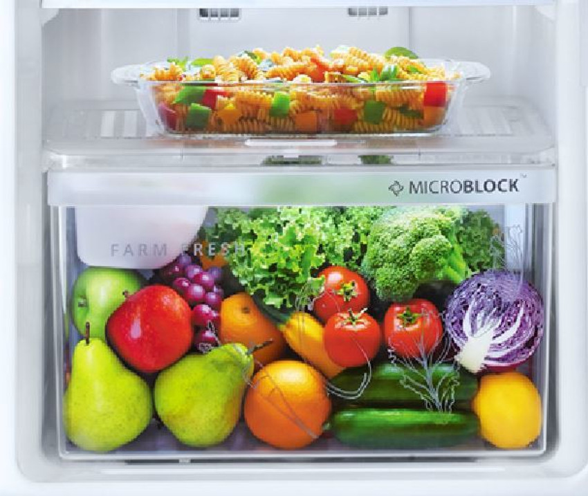 Whirlpool 3 star new arrivals double door fridge