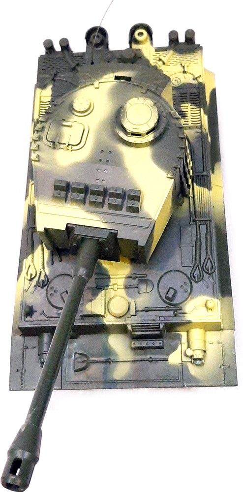 niche code toys Big Size Remote Control Military Tank Full