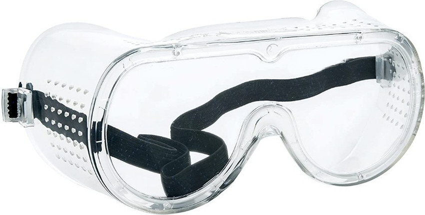 Polycarbonate safety goggles store