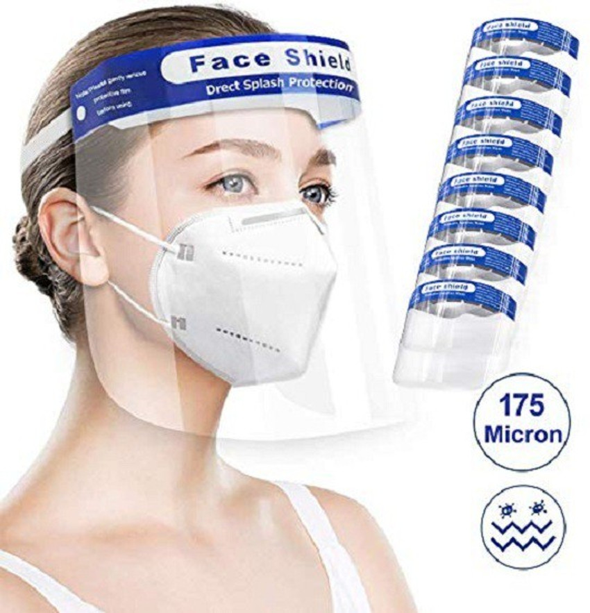 Steelbird medical face top shield