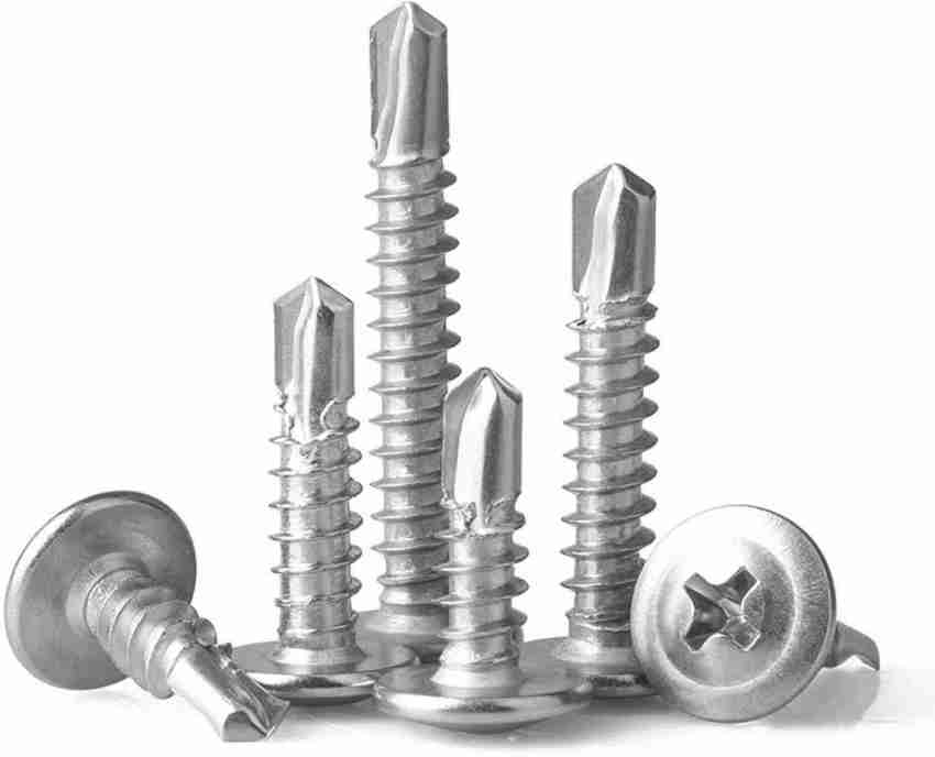 RKGD Iron Washer Head Self-drilling Screw Price in India - Buy RKGD Iron  Washer Head Self-drilling Screw online at