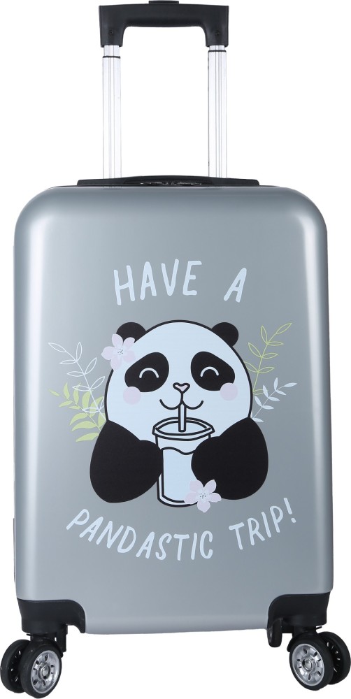 Panda suitcase new arrivals