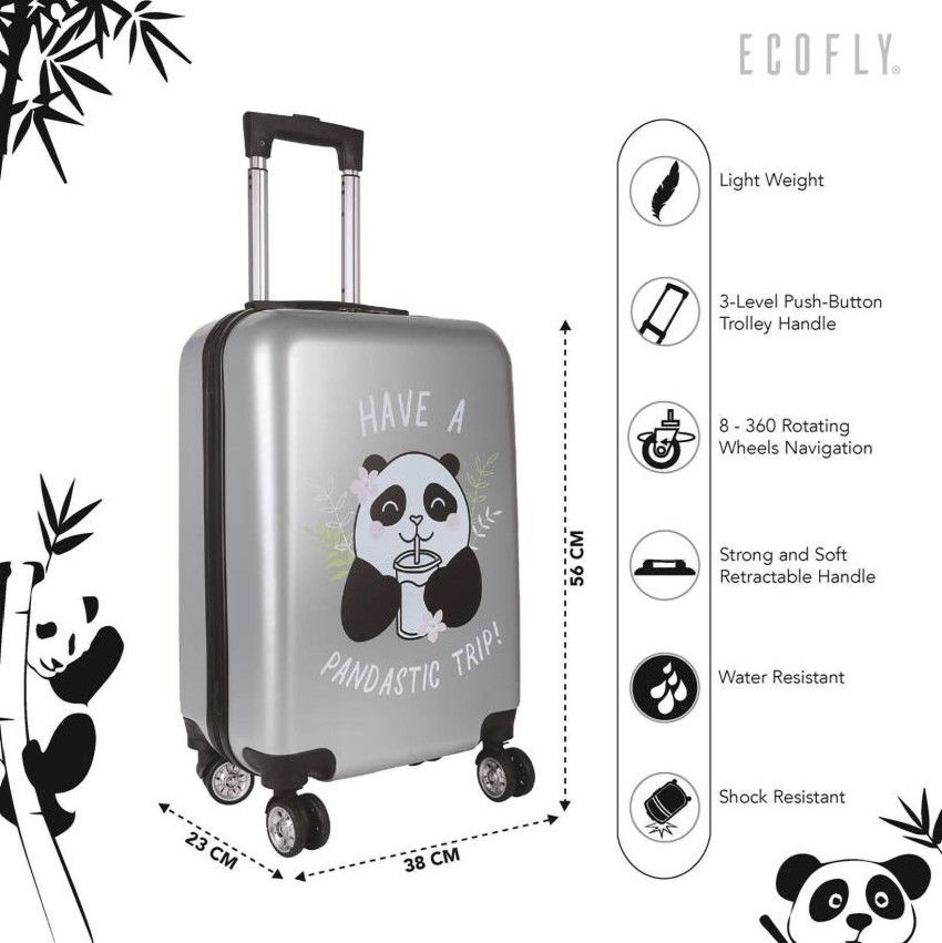 Panda suitcase 2024