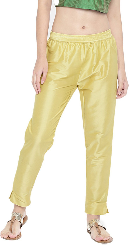 Go colors clearance golden pants