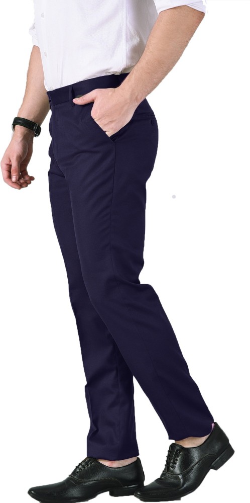 AD & AV Regular Fit Men Multicolor Trousers - Buy AD & AV Regular