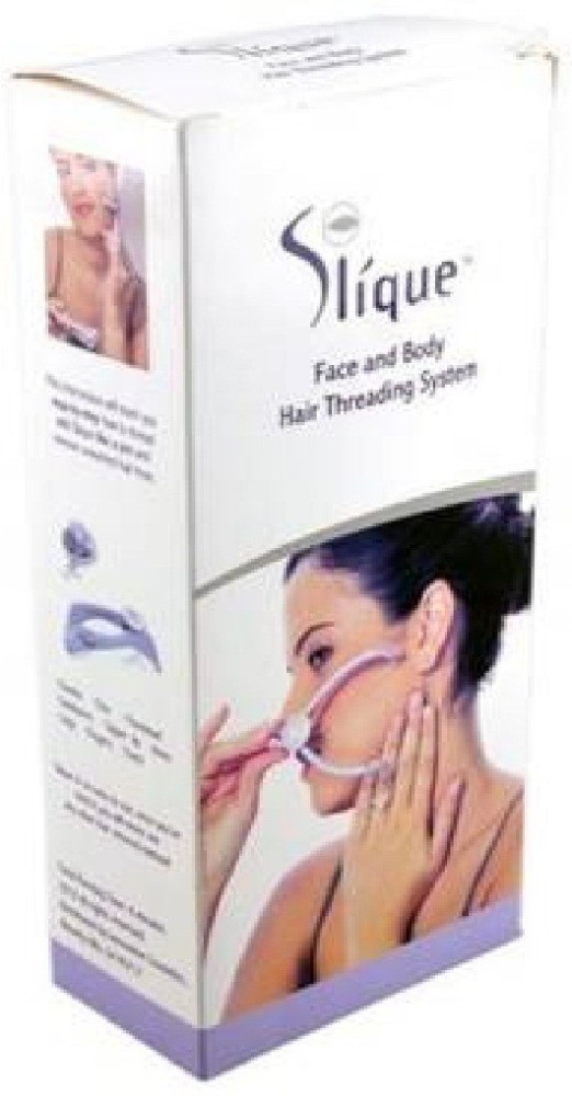 avnish Slique Eyebrow Face And Body Hair Threading Removal System