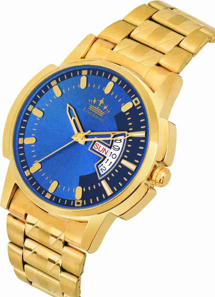 Mens gold 2025 watch mgw2