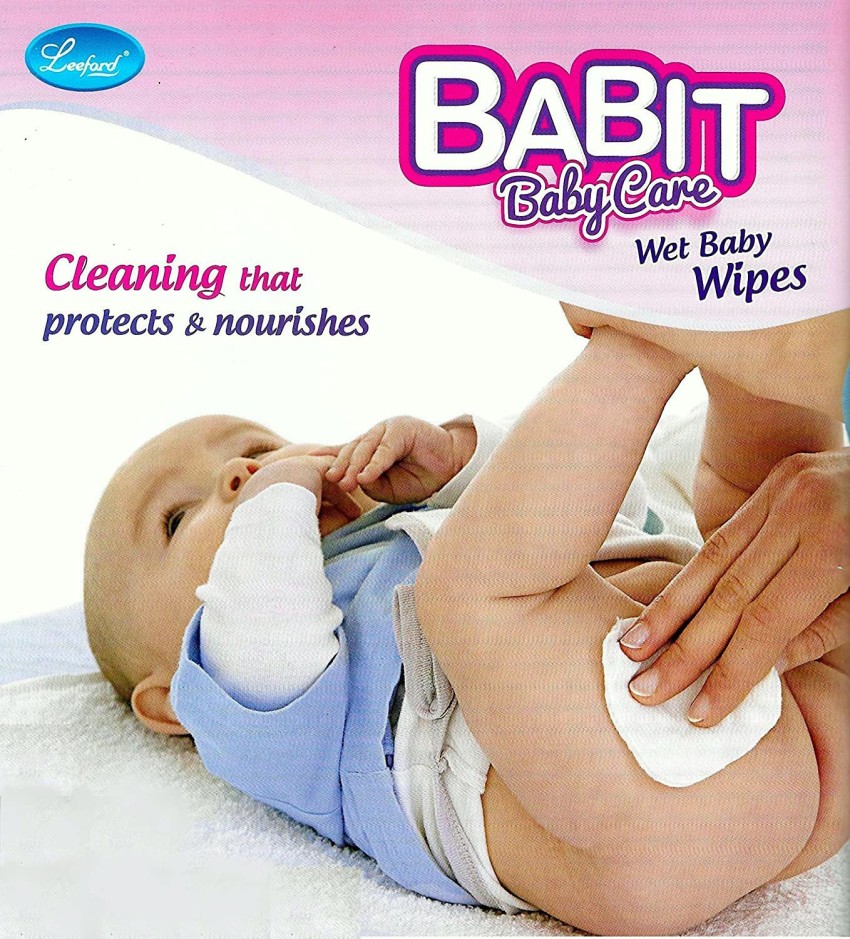 Baby care 2024 wet wipes