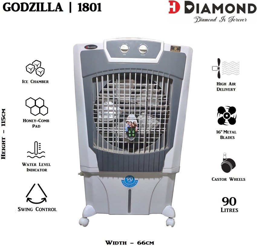 Diamond air sale cooler price