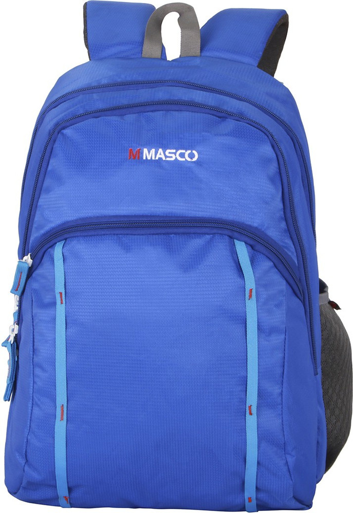 M MASCO 20L BACKPACK FOR MEN AND WOMEN 20 L Backpack BLUE Price