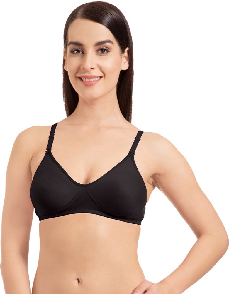 Buy Komli Plus-Size Padded T-Shirt Bra - Beige (38B) Online