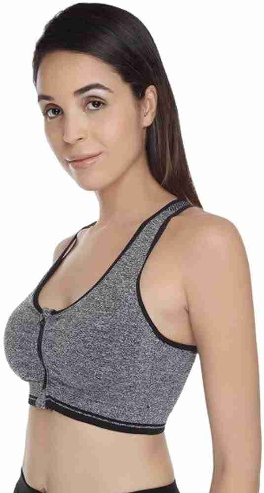 Being Trendy Sports Bra Yoga Tops™ Stretch Fit - Gym Yoga Running Cycling -  Smart Black - 214 Women Sports Lightly Padded Bra - Buy Being Trendy Sports  Bra Yoga Tops™ Stretch