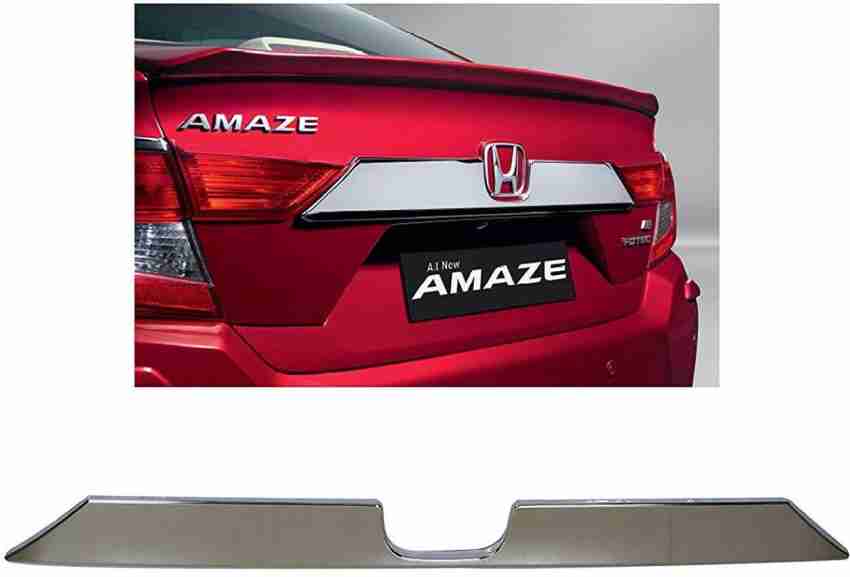 Honda amaze store chrome package price