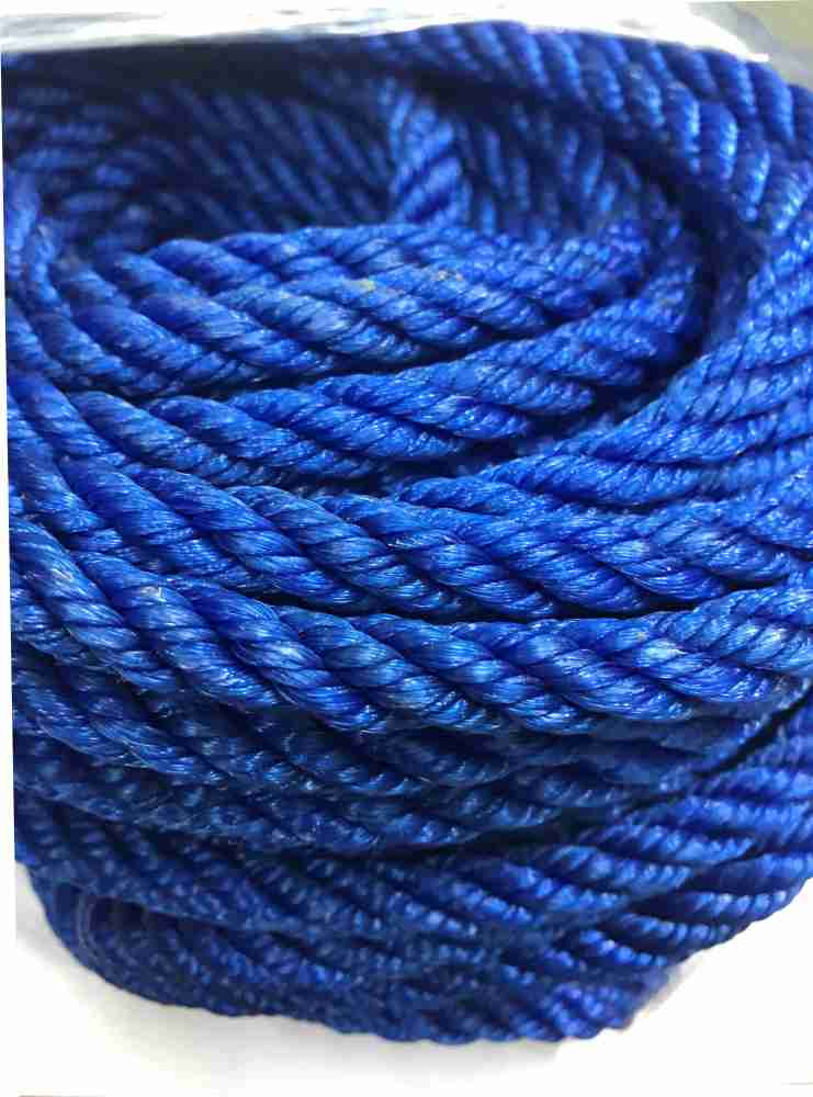 SAIFPRO 12mm x 50 meter Nylon Rope For Drying Clothes Line 12mm Thickness  Nylon Clothesline Price in India - Buy SAIFPRO 12mm x 50 meter Nylon Rope  For Drying Clothes Line 12mm