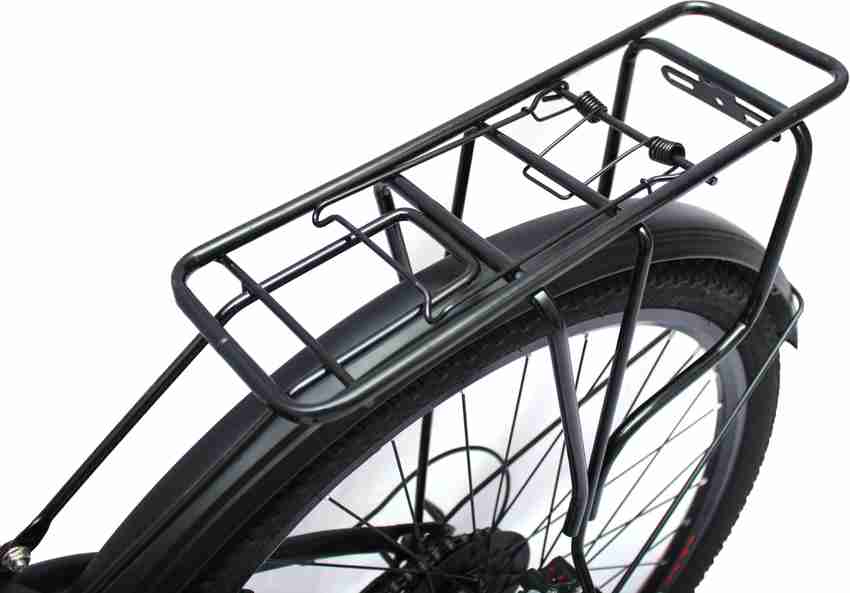 Cycle with back carrier store