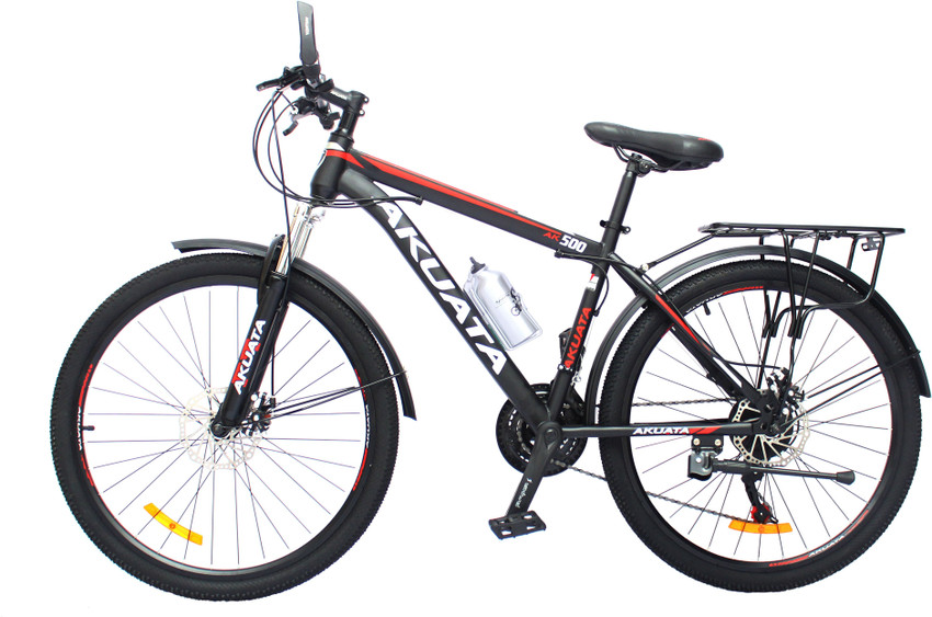 STURDY Mountain Bike With Rear Carrier And Accessories. 26 T