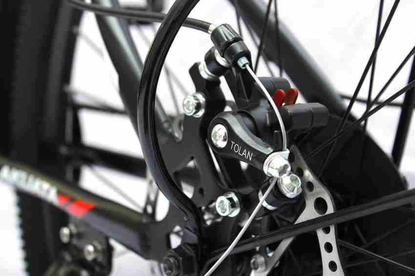 Mountain bike rear shop brake